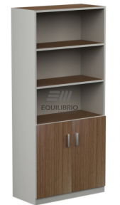 LIBRERO MIXTO 2 :: Muebles de Oficina: Equilibrio Modular